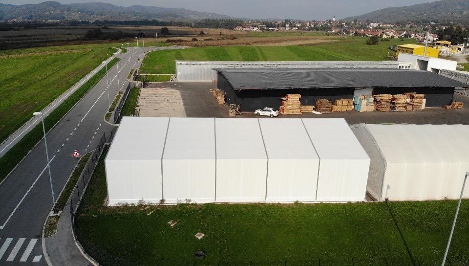 Индустриски шатори